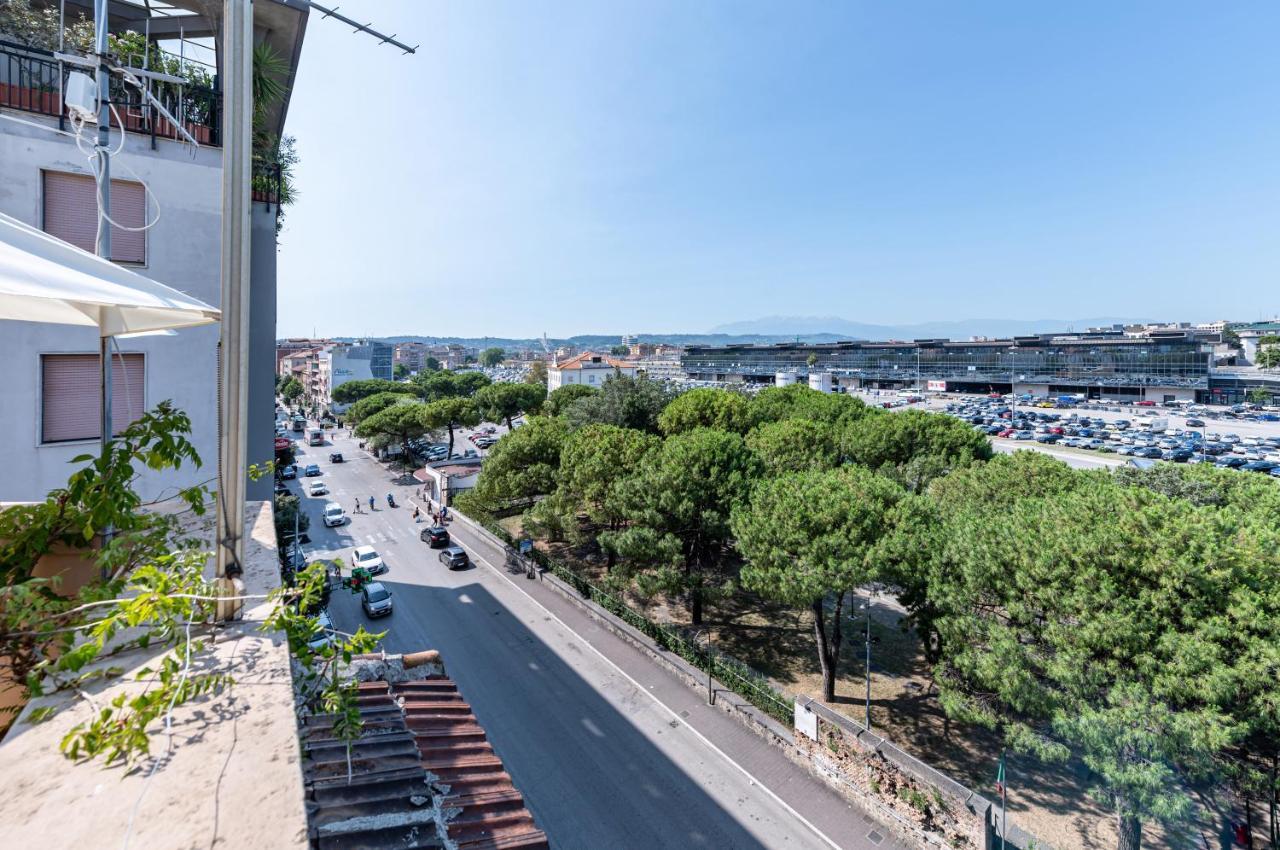 Central Station Terrace Apartment Near The Sea Pescara Zewnętrze zdjęcie